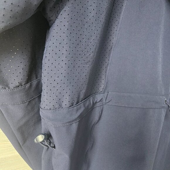 California Golden Bears Under Armour Cal Navy Squad Woven 1/2 Zip HeatGear Sz S - Picture 14 of 16